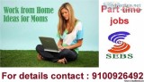 Part time home based jobs