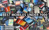 Best Mobile Phones Under 7000 rupees