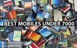 Best Mobile Phones Under 7000 rupees
