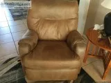 2 microfiber rocker recliners