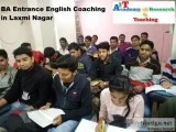 Ba entrance english coaching in laxmi na