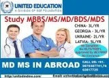 Get Admission for Md Ms in Abroad Study