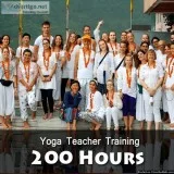 200 Hours Yoga TTC in Rishikesh