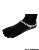 Shop Anklets Online For Women in India Anuradha Art Jewellery