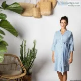 Maternity Shirt Dress