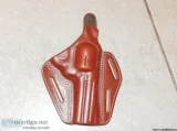 LEATHER HOLSTER TO FIT COLT TROOPER REVOLVER