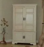 Hutch Large Wood TV Cabinet