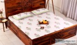 Buy Bedsheets Online in India at best prices Wooden Street