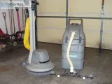 Floor Scrubbers and Burnisher