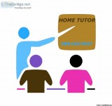 Home tutor From class I to X