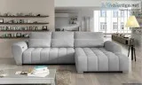 Brand New Button-Tufted Sofa