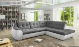 Modern Sofa with fold-out bed