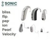 Sonic Hearing Aid in India.