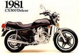 1981 Honda CX500 Deluxe
