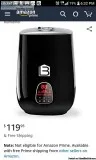 Living Basix LB6080 warm and cool mist Humidifier new in box