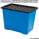 Plastic packing boxes for moving in Sydney by Koala Box