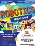 Code4Bots Robotics and Coding Full-Day Spring Camp