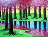 Folsom Studio 419 Spring Trees and Pond
