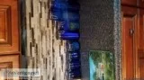 Blue glass