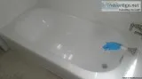 Worn Discolored or Damaged Bathtub