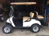 2015 E-Z-Go TXT Lifted 48V 4 Passenger Golf Cart with Charger