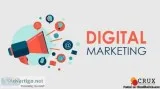 Digital Marketing Company in Gurgaon  Advertising Agency  Crux