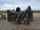 BRADCO 609 BACKHOE ATTACHMENT WITH 12&quot BUCKET