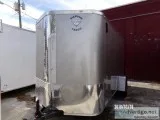 6 x 12 Custom Enclosed Trailer WRounded V-nose - 71463