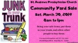 Junk In The Trunk - Rummage Sale