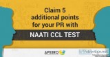 Claim 5 additional points for your PR with NAATI CCL Test