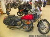 2003 Honda Shadow VT750
