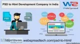 WebSpreadTech  PSD to Html Development Company in India  Noida