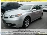 2013 ACURA TLLEATHER INTERIRORSUNROOF