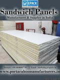 Top Sandwich Panels Manufacturers in India