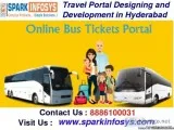 Bus Tickets Booking Portal in Hyderabad