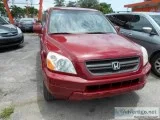 2005 HONDA PILOT LX FOR ONLY  4900