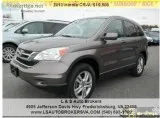 2010 HONDA CR-V AWD EX-L