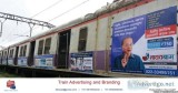 Railway Branding Mumbai Thane Full Train Branding Advertising