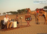 Book Jaisalmer camp at Very Reasonable Price