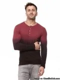 Full Sleeve Henley T-Shirt Shop Now Today at Gritstones
