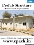 Prefab Structure in India