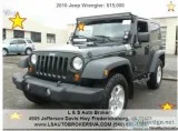 2010 JEEP WRANGLER 4X4