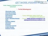 GET WORK PERMIT FOR...