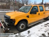 2009 Ford F250 Extended Cab with High Rail equipment
