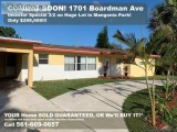 Investor Special 32 on Huge Lot in Mangonia Park