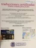 TRADUCCIONES CERTIFICADAS DE ACTAS Y NOTAS ESCOLARES DOMINICANAS