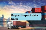 Complete up-to-date export import data bank here