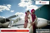 Book helicopter for wedding in Delhi