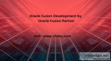 Oracle Fusion Development by Certified Partner