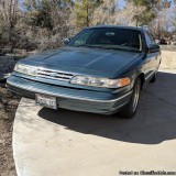1996 Ford Crown Victoria Very Low Miles
